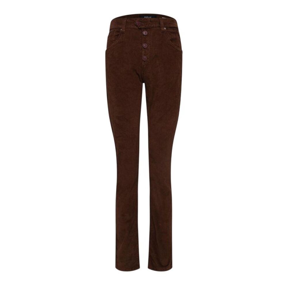 Replay Womens/Ladies Slim Jeans / Brown